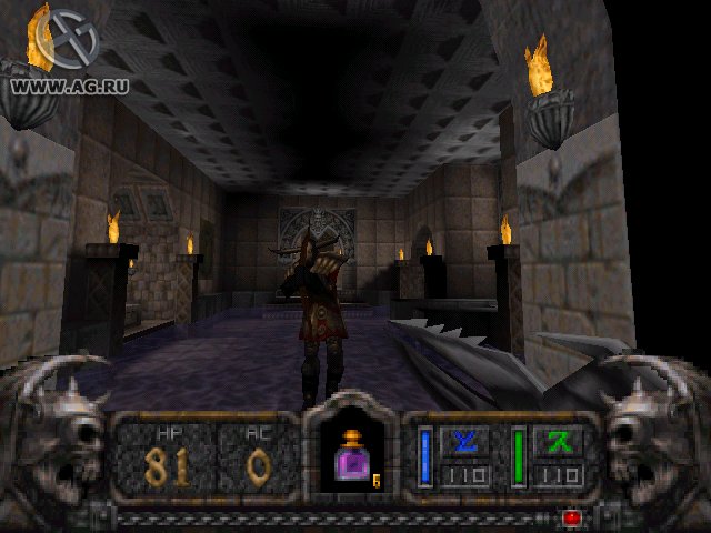 Скриншот из игры HeXen II - 25