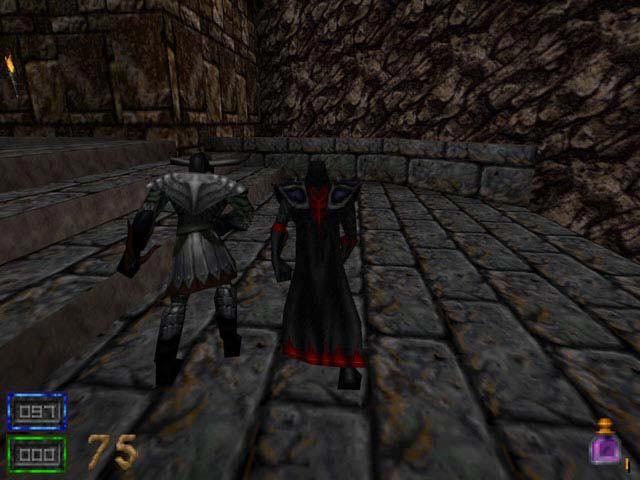 Скриншот из игры HeXen II - 15