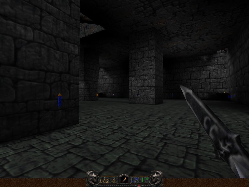 Скриншот из игры HeXen II - 49