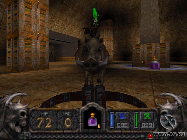 Скриншот из игры HeXen II - 10