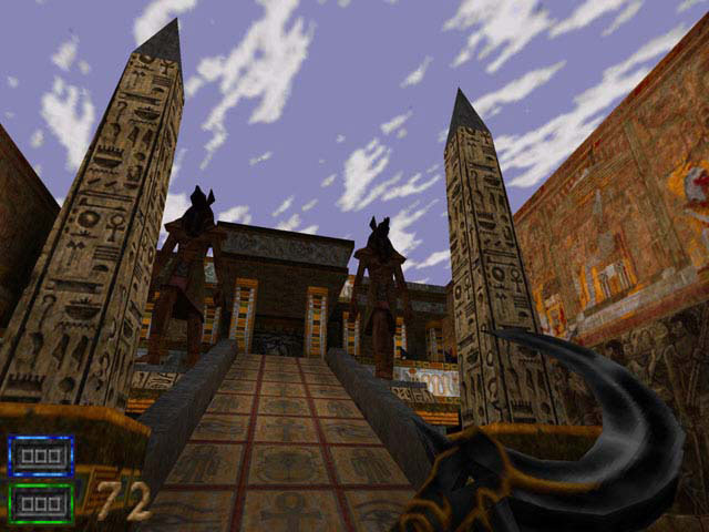 Скриншот из игры HeXen II - 20