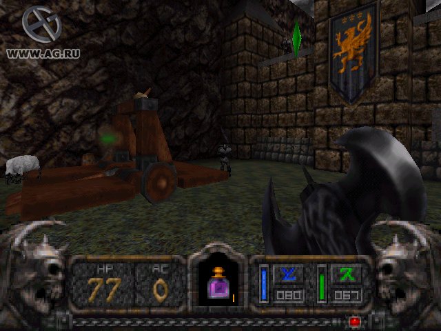 Скриншот из игры HeXen II - 32