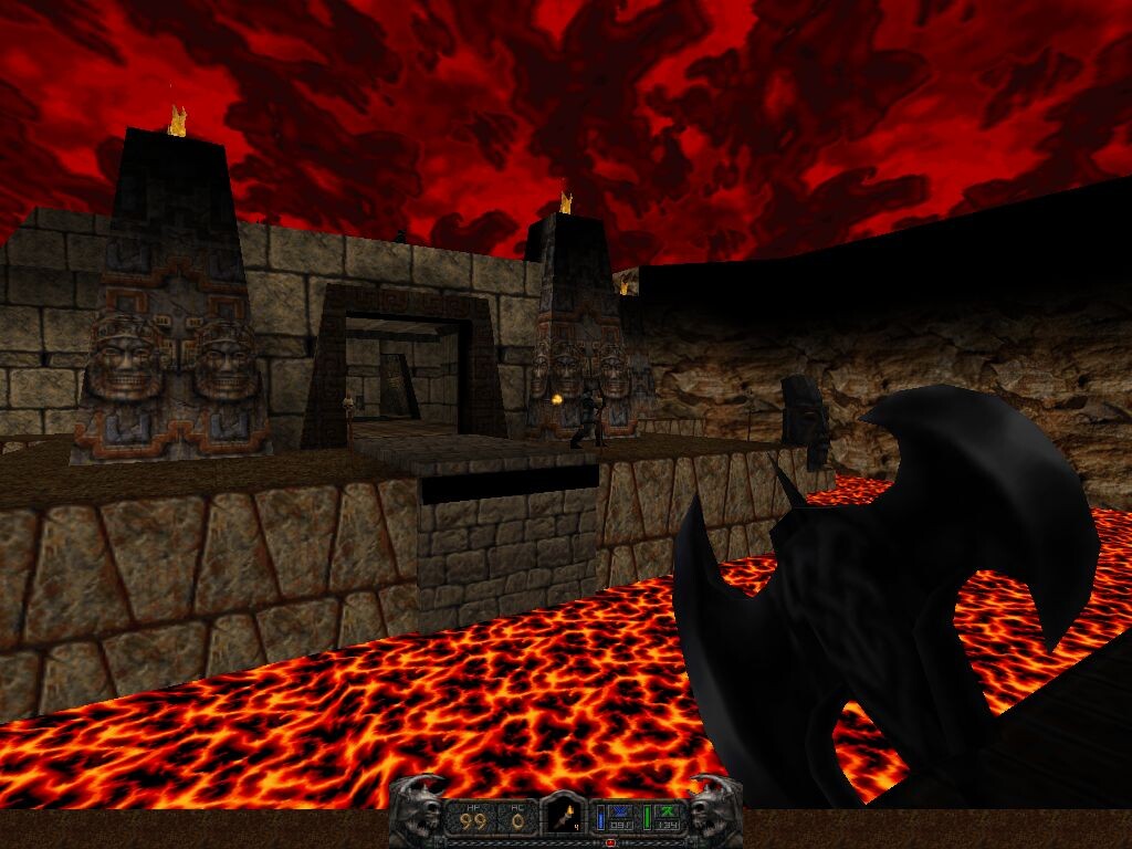 Скриншот из игры HeXen II - 39