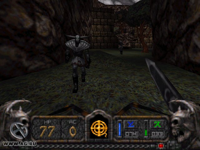 Скриншот из игры HeXen II - 8