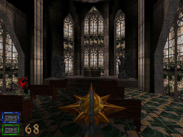 Скриншот из игры HeXen II - 7
