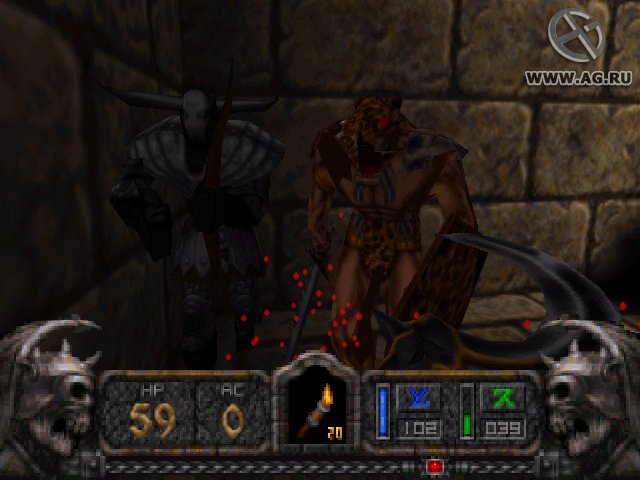 Скриншот из игры HeXen II - 27