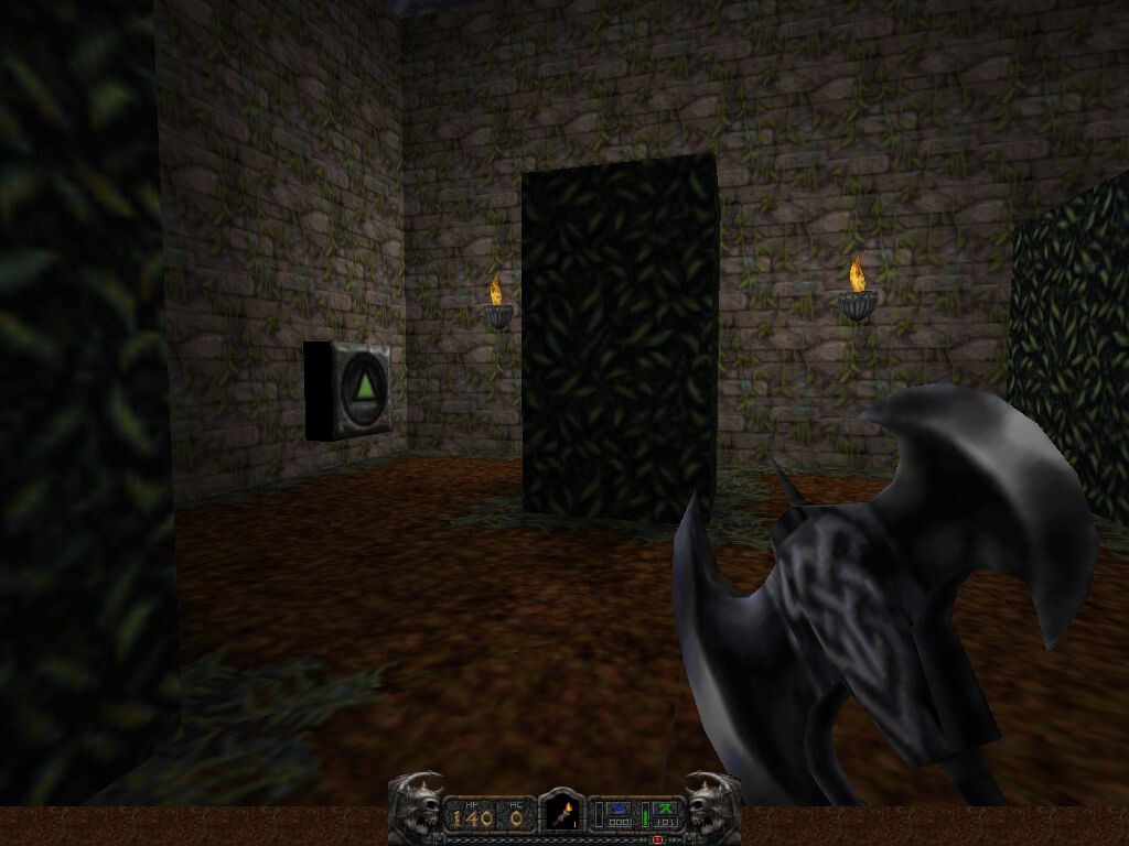 Скриншот из игры HeXen II - 12
