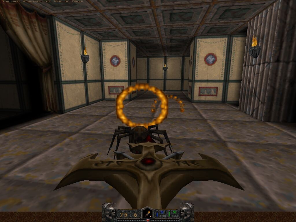 Скриншот из игры HeXen II - 36