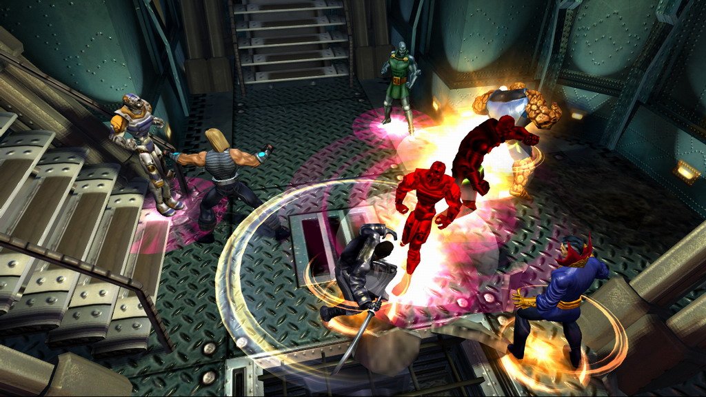 Скриншот из игры Marvel Ultimate Alliance - 129