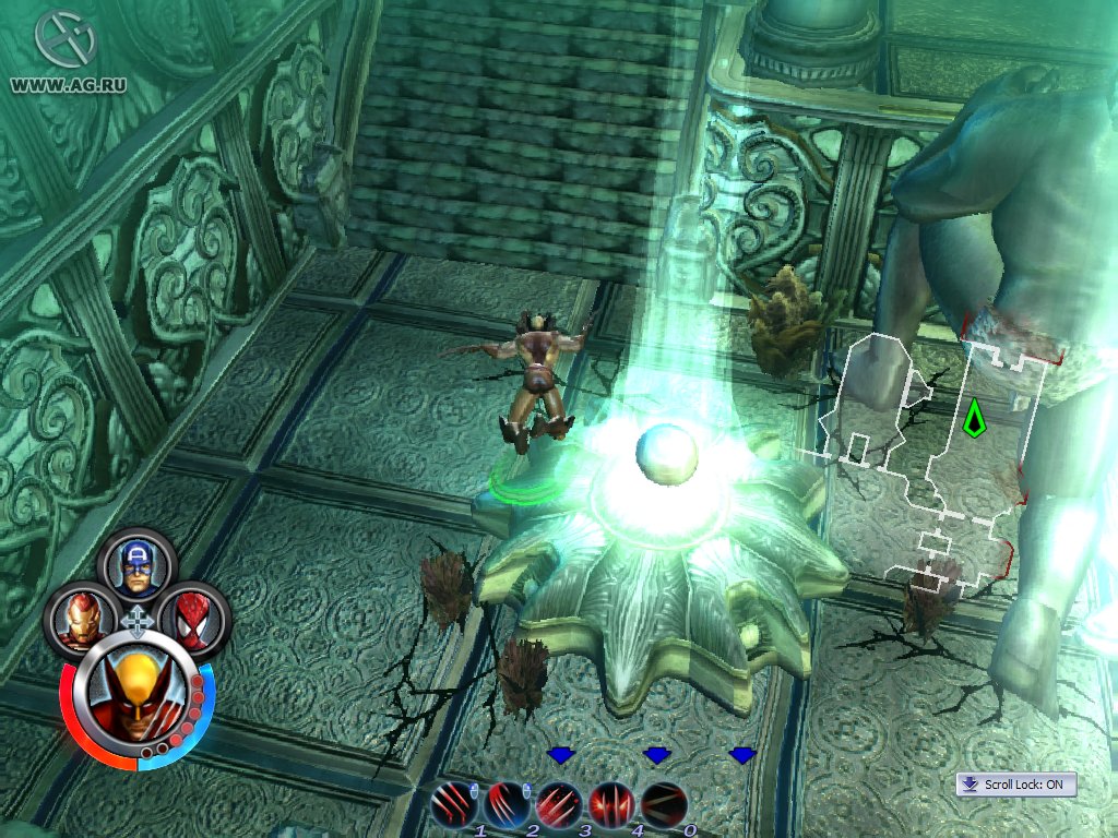 Скриншот из игры Marvel Ultimate Alliance - 125