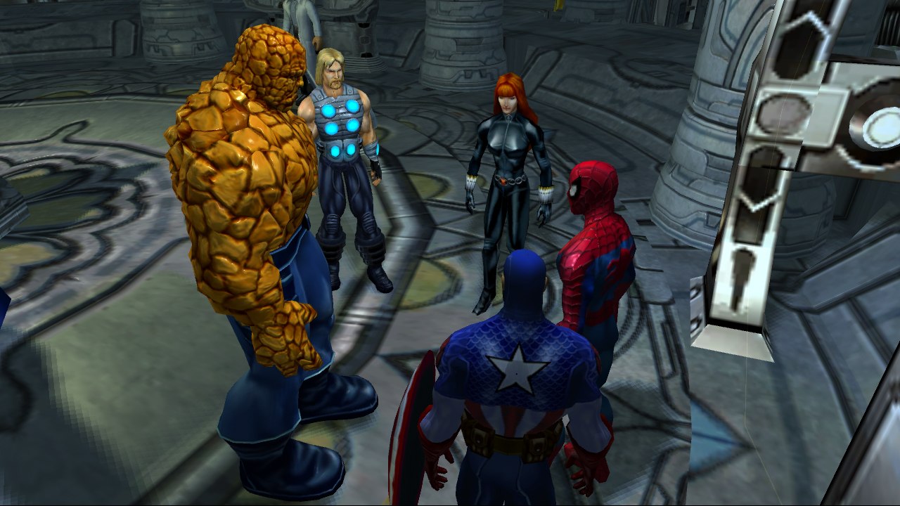 Скриншот из игры Marvel Ultimate Alliance - 136