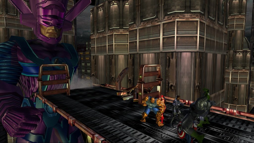 Скриншот из игры Marvel Ultimate Alliance - 154