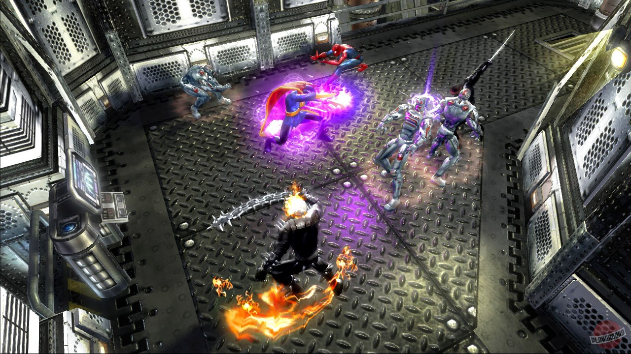 Скриншот из игры Marvel Ultimate Alliance - 41