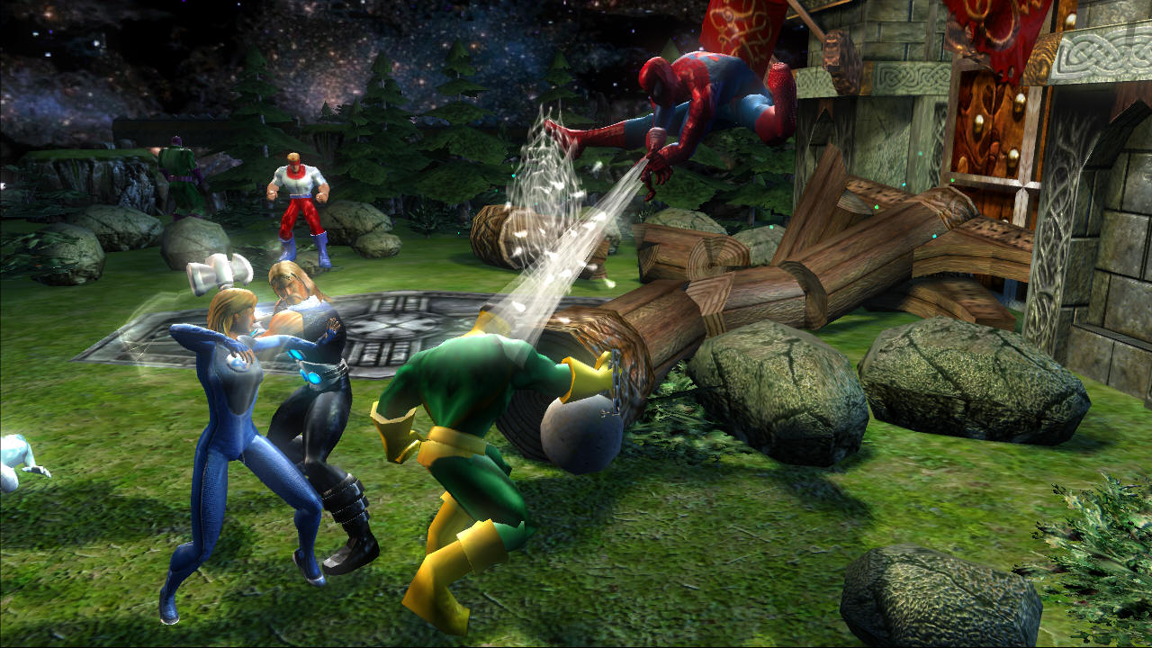 Скриншот из игры Marvel Ultimate Alliance - 132
