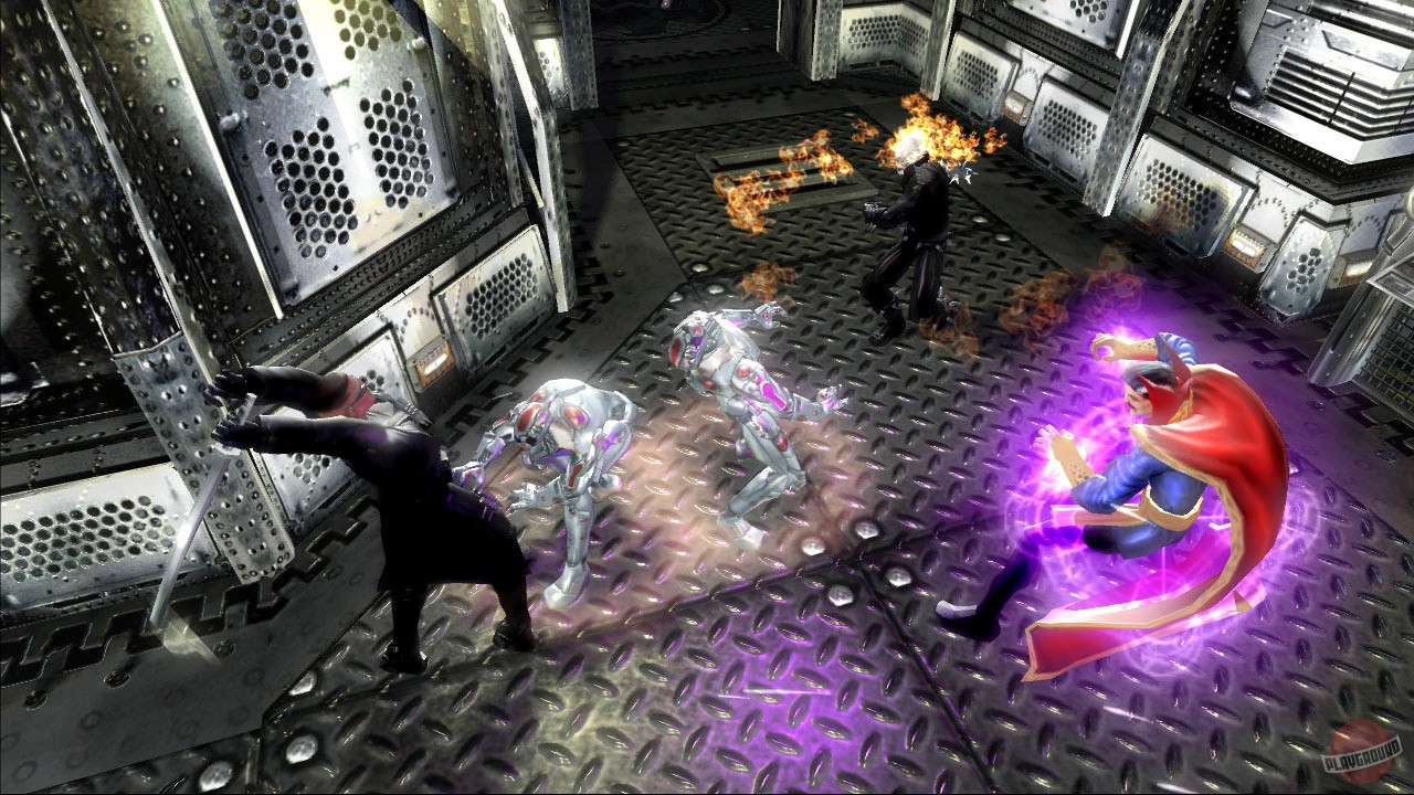 Скриншот из игры Marvel Ultimate Alliance - 20