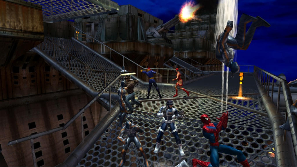 Скриншот из игры Marvel Ultimate Alliance - 33