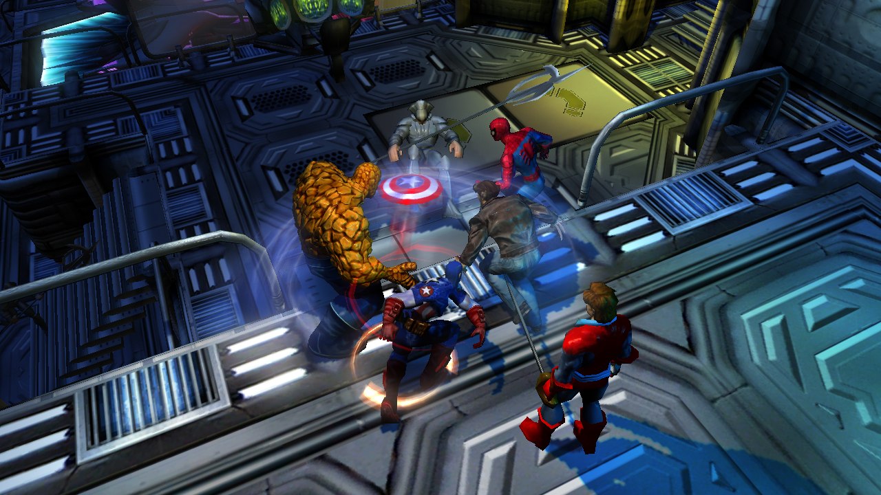 Скриншот из игры Marvel Ultimate Alliance - 139
