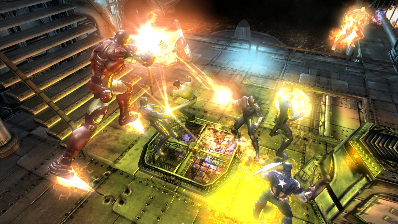 Скриншот из игры Marvel Ultimate Alliance - 166