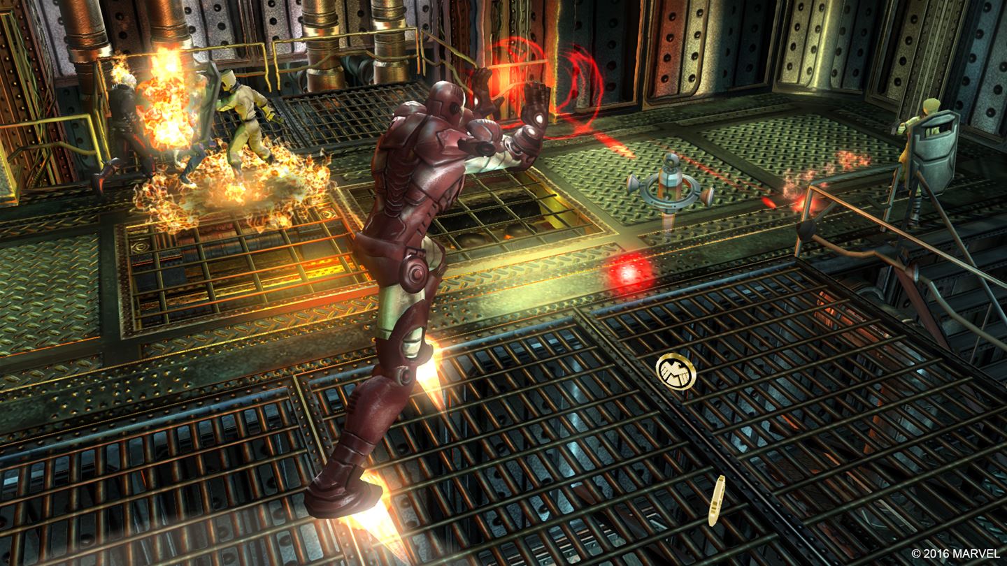 Скриншот из игры Marvel Ultimate Alliance - 78