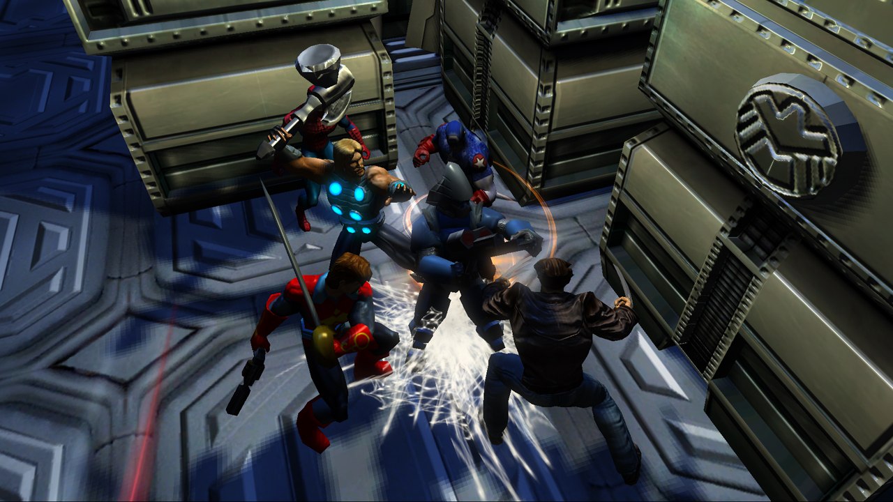 Скриншот из игры Marvel Ultimate Alliance - 73