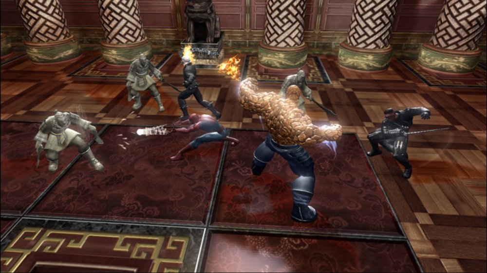 Скриншот из игры Marvel Ultimate Alliance - 95