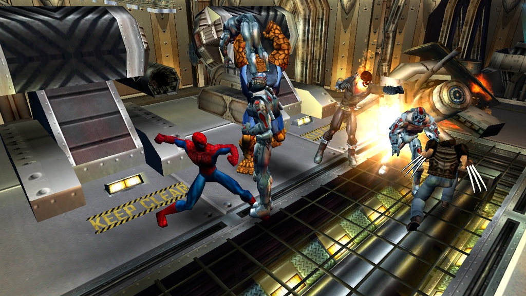 Скриншот из игры Marvel Ultimate Alliance - 92