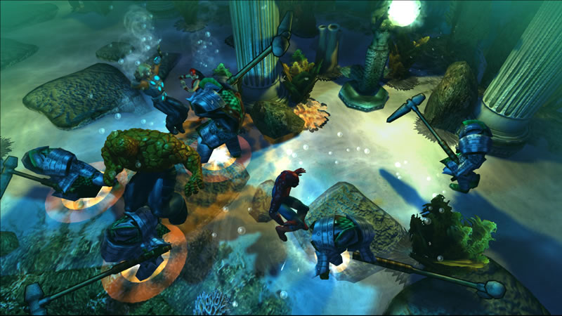 Скриншот из игры Marvel Ultimate Alliance - 21