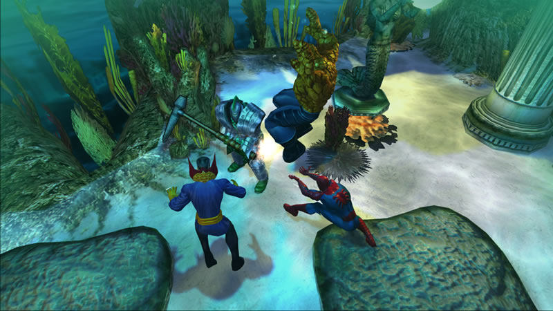 Скриншот из игры Marvel Ultimate Alliance - 81