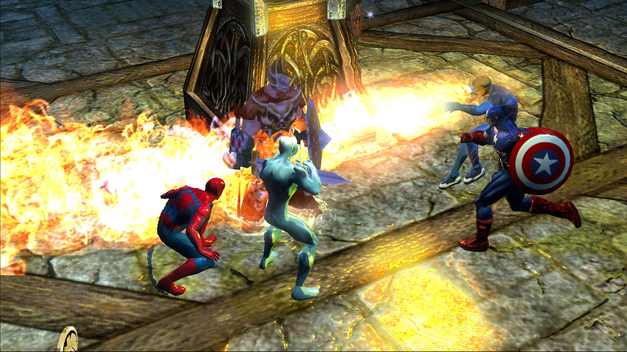 Скриншот из игры Marvel Ultimate Alliance - 137