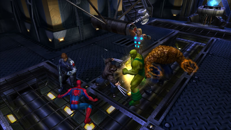 Скриншот из игры Marvel Ultimate Alliance - 116