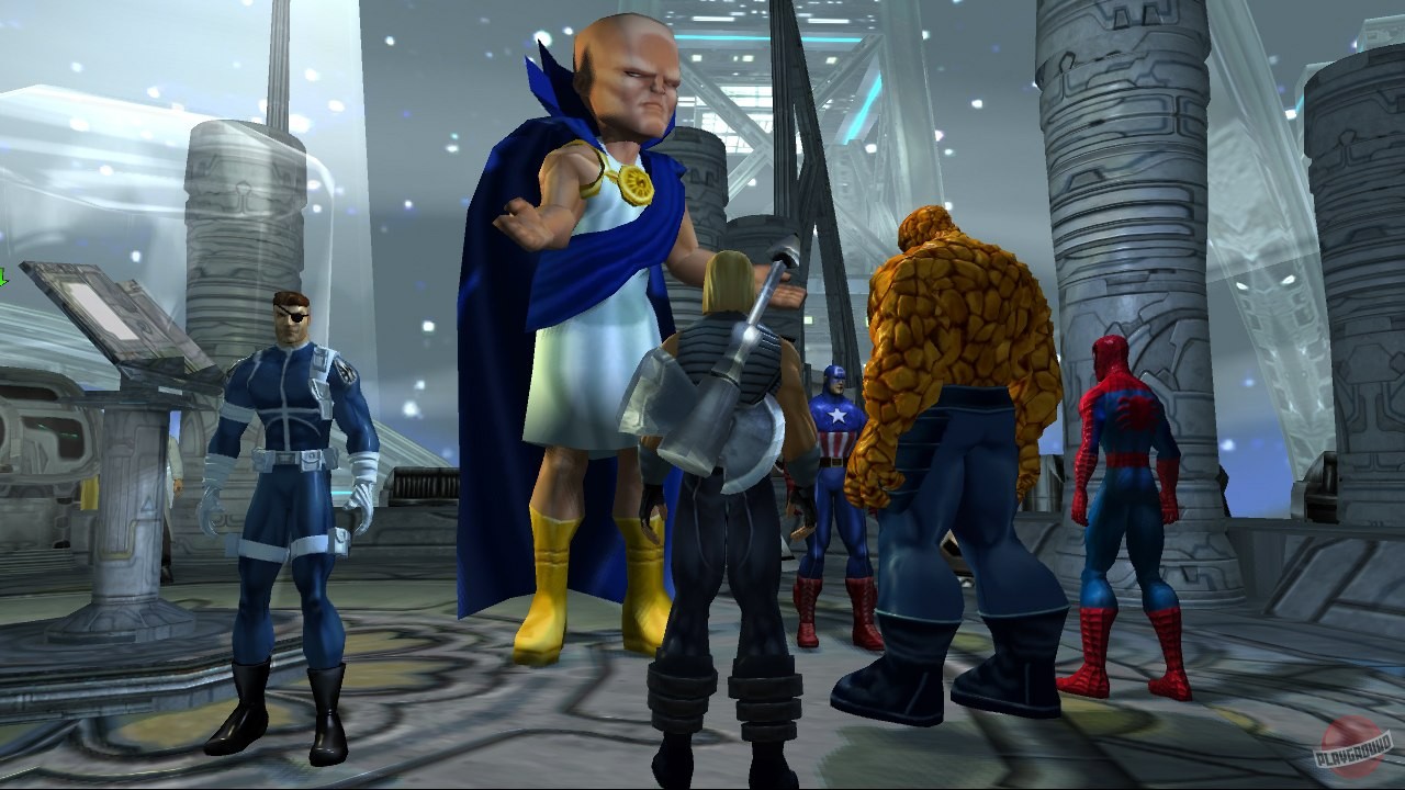 Скриншот из игры Marvel Ultimate Alliance - 38