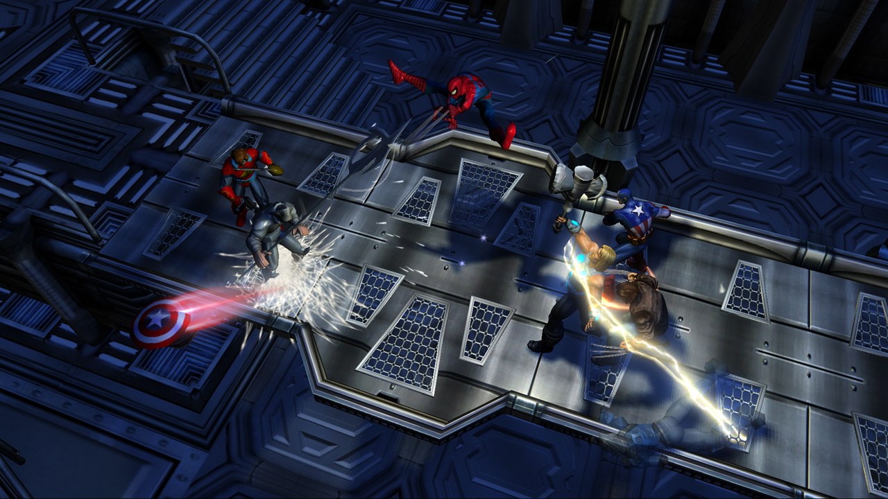 Скриншот из игры Marvel Ultimate Alliance - 157