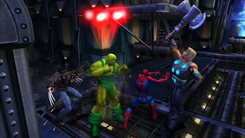 Скриншот из игры Marvel Ultimate Alliance - 18