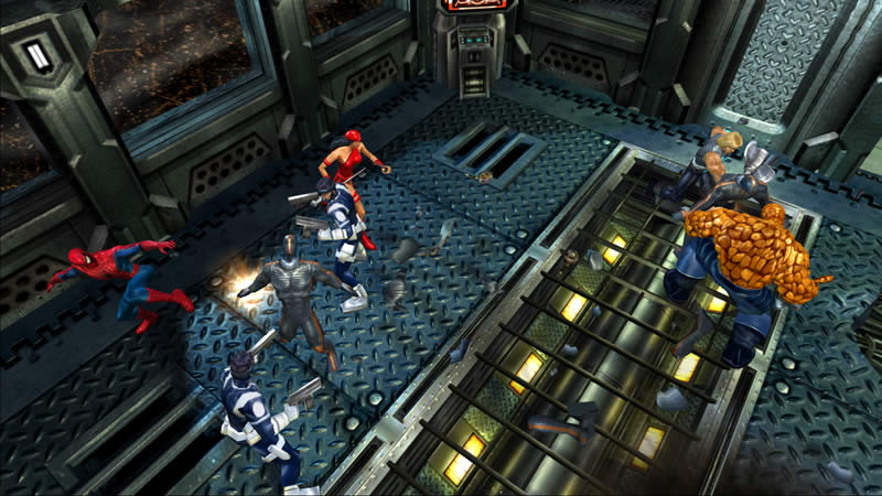 Скриншот из игры Marvel Ultimate Alliance - 135