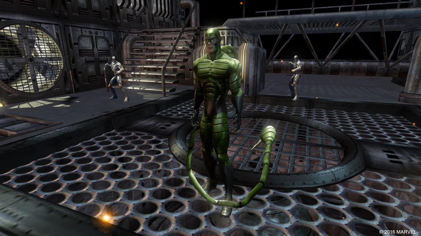 Скриншот из игры Marvel Ultimate Alliance - 141