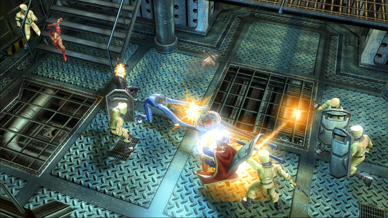 Скриншот из игры Marvel Ultimate Alliance - 113