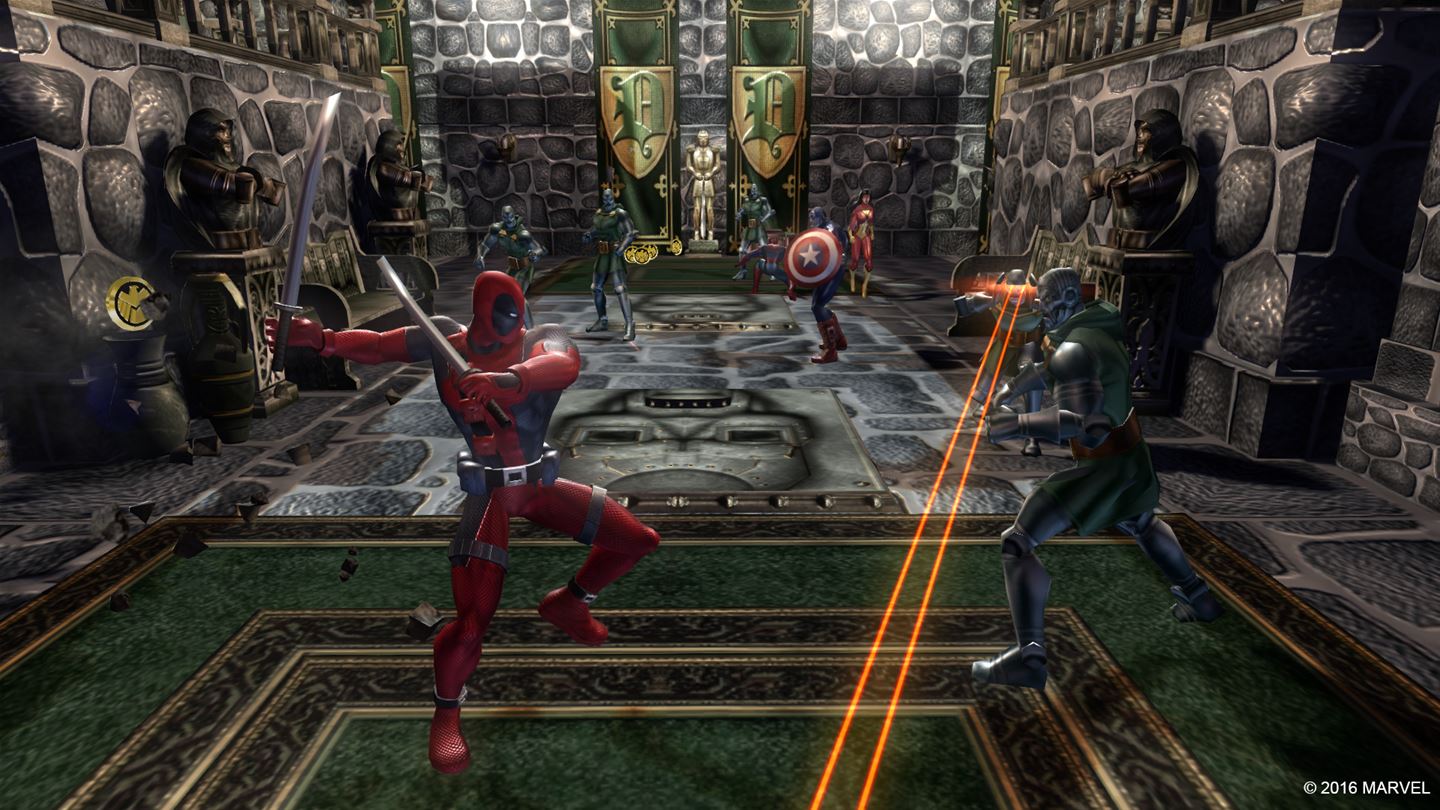 Скриншот из игры Marvel Ultimate Alliance - 23