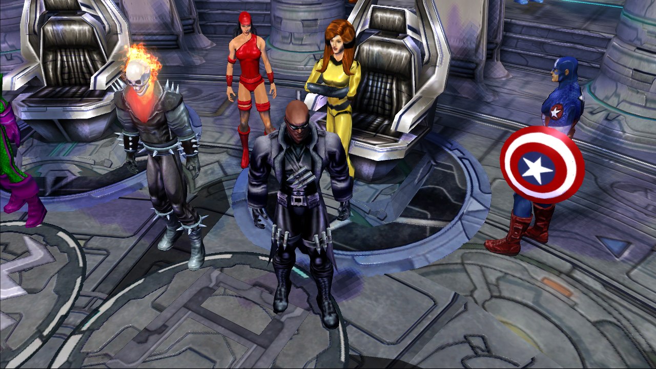 Скриншот из игры Marvel Ultimate Alliance - 106