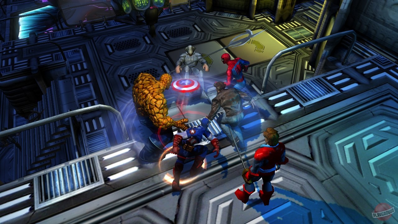 Скриншот из игры Marvel Ultimate Alliance - 49