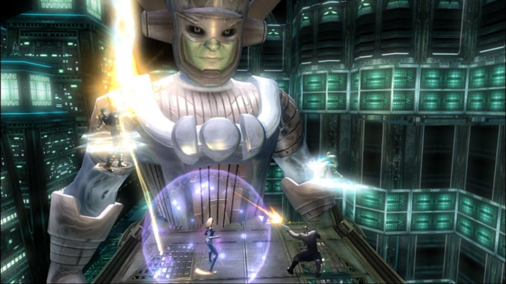 Скриншот из игры Marvel Ultimate Alliance - 134