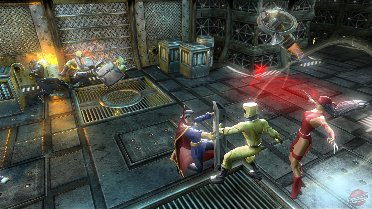 Скриншот из игры Marvel Ultimate Alliance - 36