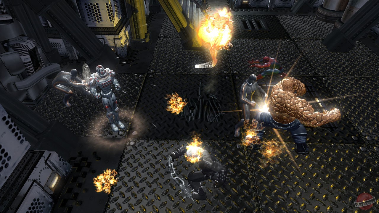 Скриншот из игры Marvel Ultimate Alliance - 60