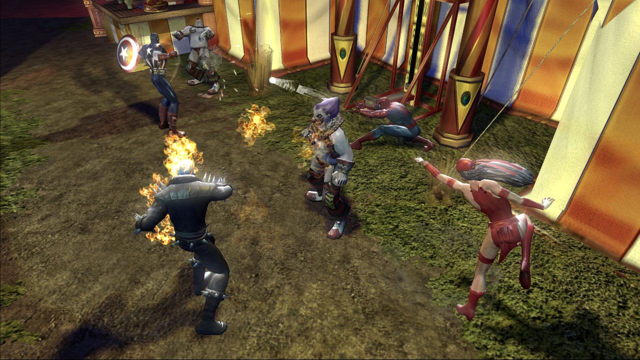 Скриншот из игры Marvel Ultimate Alliance - 85