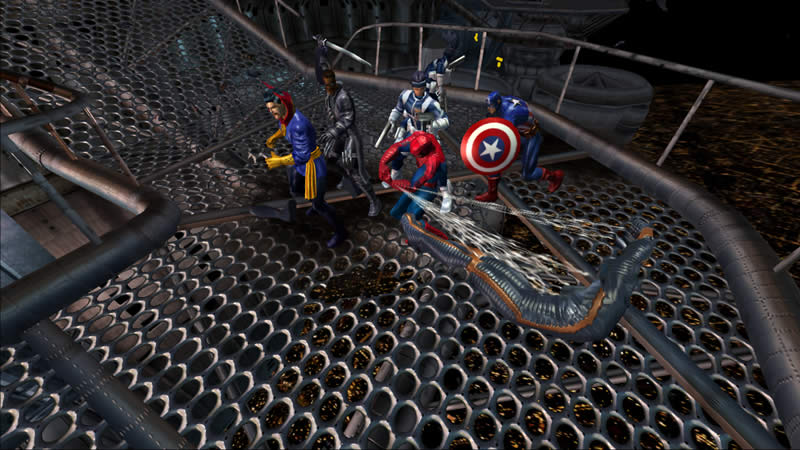 Скриншот из игры Marvel Ultimate Alliance - 147