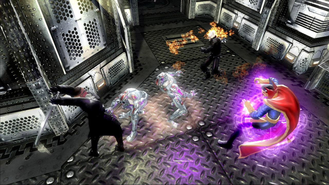 Скриншот из игры Marvel Ultimate Alliance - 58