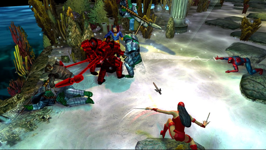 Скриншот из игры Marvel Ultimate Alliance - 115