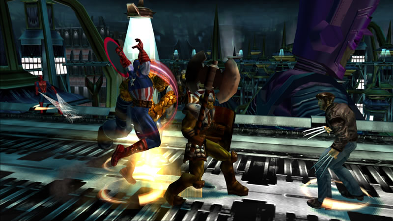 Скриншот из игры Marvel Ultimate Alliance - 46