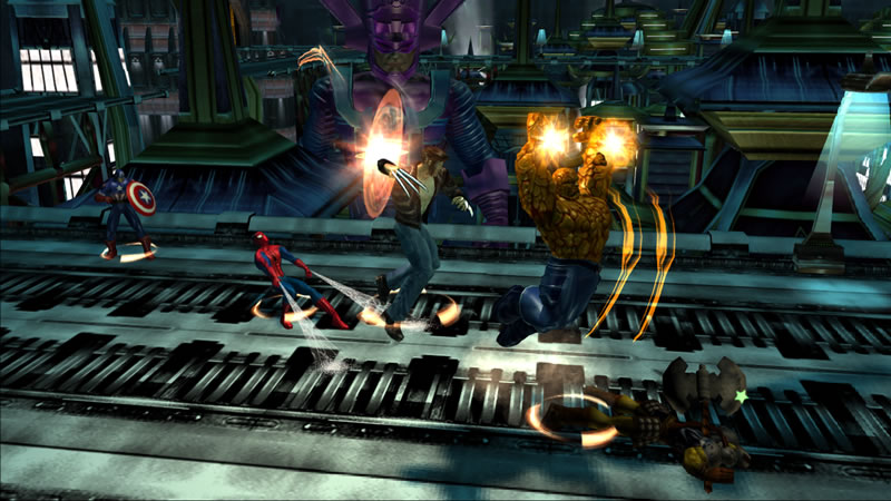 Скриншот из игры Marvel Ultimate Alliance - 93