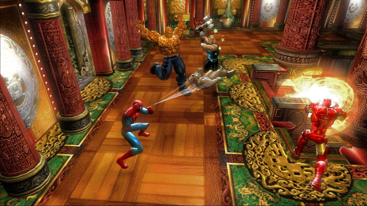 Скриншот из игры Marvel Ultimate Alliance - 128