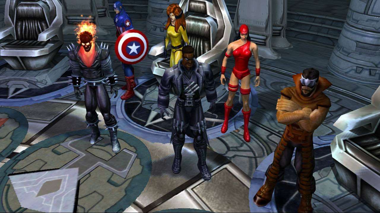 Скриншот из игры Marvel Ultimate Alliance - 127